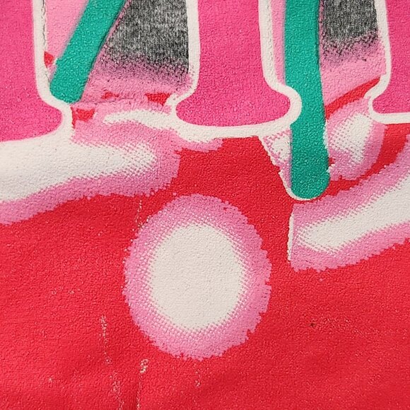 Y2K Style airbrush sassy slogan scrunchy baby tee - Picture 4 of 5